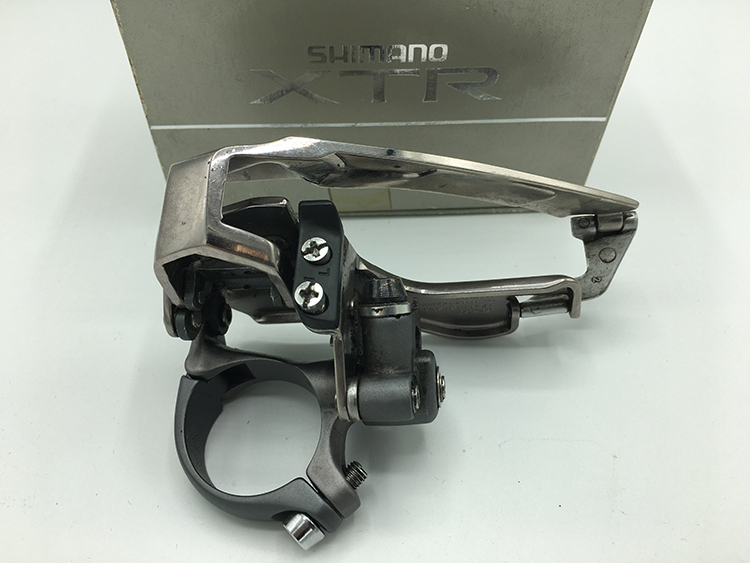 Shimano XTR front derailleur